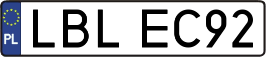 LBLEC92