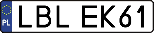 LBLEK61