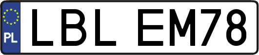 LBLEM78