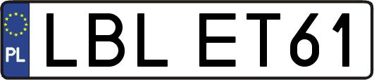 LBLET61