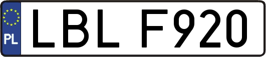 LBLF920