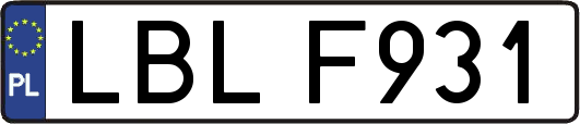 LBLF931