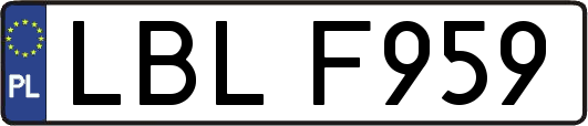 LBLF959