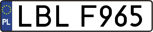 LBLF965