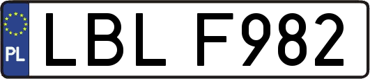 LBLF982