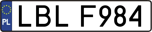 LBLF984