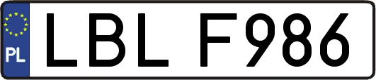 LBLF986