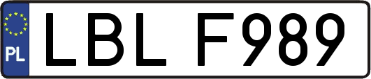 LBLF989