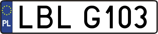 LBLG103
