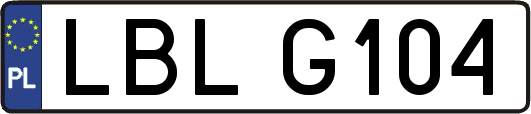 LBLG104