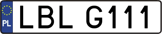 LBLG111
