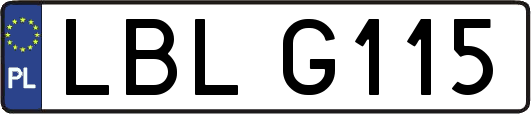 LBLG115