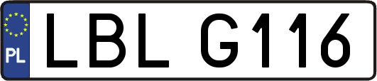 LBLG116