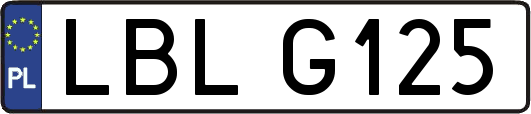 LBLG125