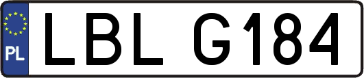 LBLG184