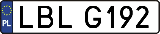 LBLG192