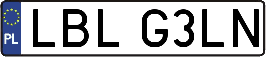 LBLG3LN