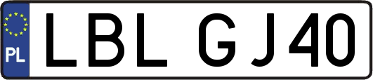 LBLGJ40