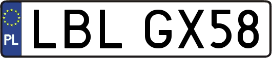 LBLGX58