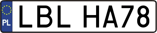 LBLHA78