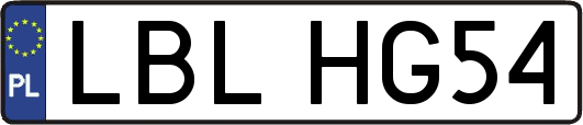 LBLHG54