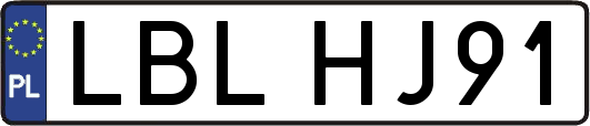 LBLHJ91