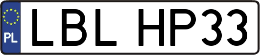 LBLHP33