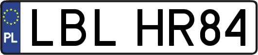 LBLHR84