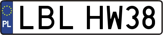 LBLHW38