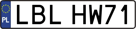 LBLHW71