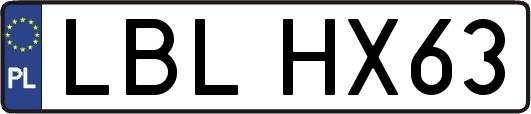 LBLHX63