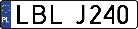 LBLJ240