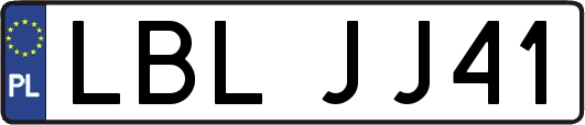 LBLJJ41