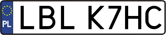LBLK7HC