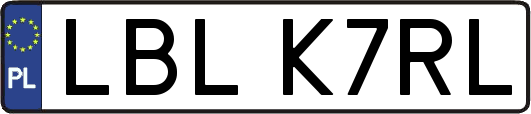 LBLK7RL