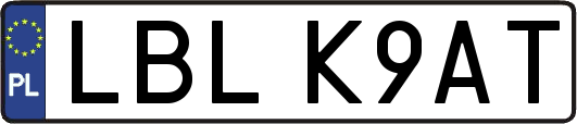 LBLK9AT