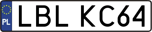 LBLKC64
