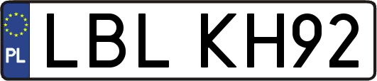 LBLKH92