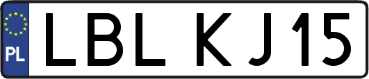 LBLKJ15