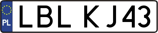 LBLKJ43