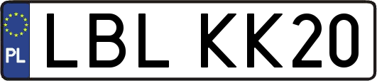 LBLKK20