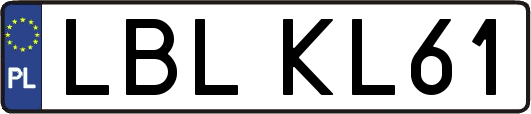 LBLKL61