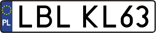 LBLKL63