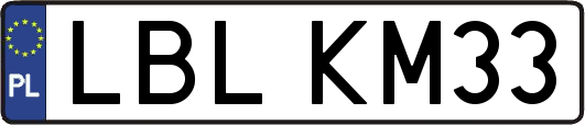 LBLKM33