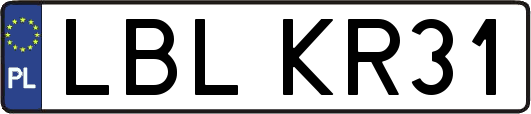 LBLKR31