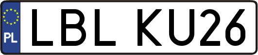 LBLKU26