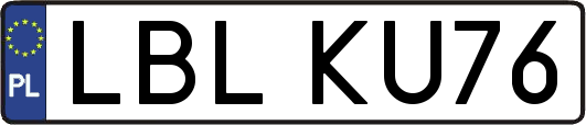 LBLKU76