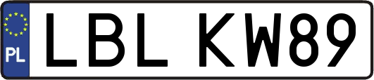 LBLKW89