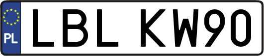 LBLKW90