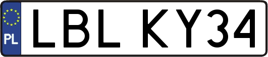 LBLKY34